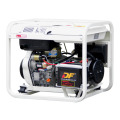 Generador diesel 2.5kW 4kW para copia de seguridad de potencia